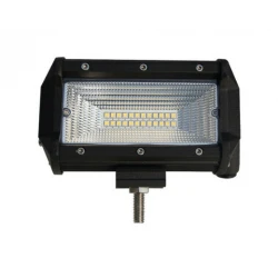 Фар работен универсален 72W,LED,12/24V-12.7см-бял
