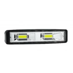 Фар работен универсален с усилени диоди,LED,12/24V-бял