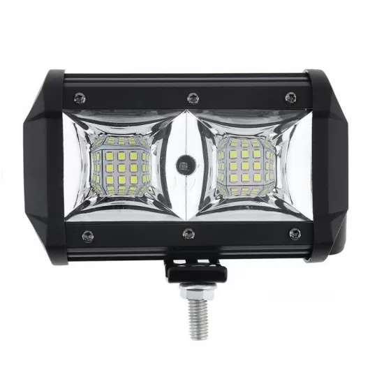 Фар работен универсален 54W,LED,12/24V-13см-бял