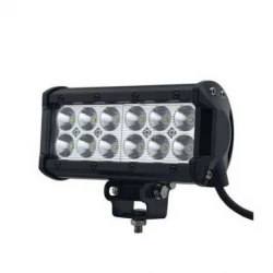 Фар работен универсален със стойка 36W,LED,12/24V-17см-бял