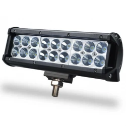 Фар работен универсален със стойка 54W,LED,12/24V-23см-бял