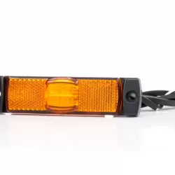 Габарит страничен LED оранжев, с кабел, БЕЗ стойка
