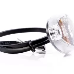 Габарит диоден универсален бял 12-36V с кабел 0.5m и конектор QS150 - 2