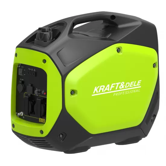 Генератор инверторен бензинов 2.8/3kW, 230V/50Hz, 3л резервоар