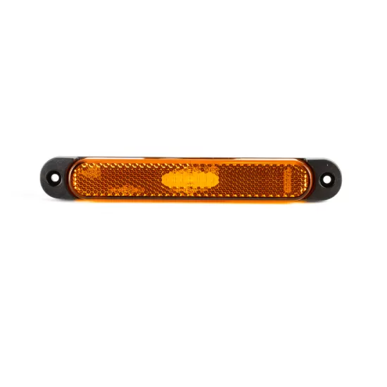 Габарит оранжев LED 12-36V, с рефлектор и кабел 0.5м