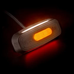 Габарит LED, 3 функции, with a sidelight (front, tail and side), 0.5 m long cable - 2