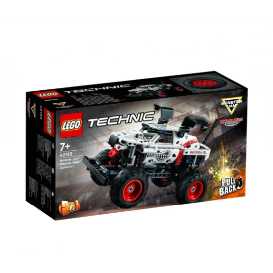Рекламен сет LEGO Monster Jam Monster Mutt Dalmatian