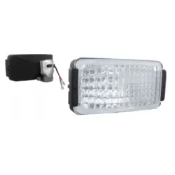 Халоген допълнителен 180x86mm, H3-24V/70W,с кабел-0,15m