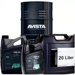 Масло моторно полусинтетично AVISTA PURE EVO CI-4 TS SAE 10W-40, 5 LT EURO 4 Масло моторно полусинтетично AVISTA PURE EVO CI-4 TS SAE 10W-40, 5 LT EURO 4