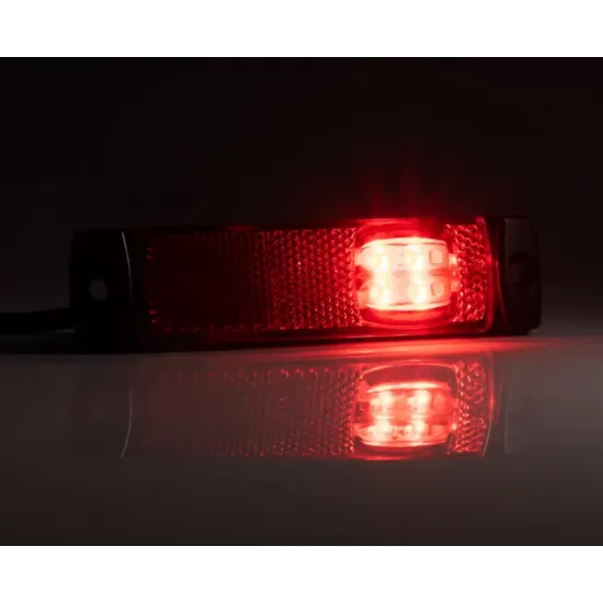 Габарит червен, LED
