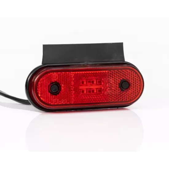 Габарит диоден червен със стойка 12-36V DC