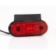 Габарит диоден червен със стойка 12-36V DC