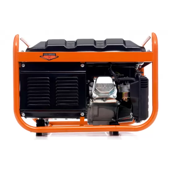 Генератор бензинов 2.8/3.5kW, 12V/2x230V, резервоар 15л