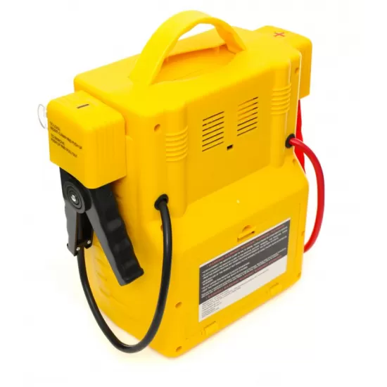 Зарядно стартерно устройство 4в1 (стартер/компресор/фенер) 12V,230V/17Ah, 400/900A, max 20bar