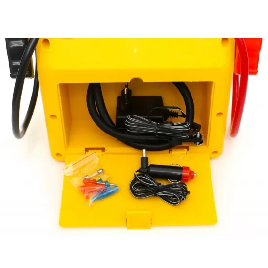 Зарядно стартерно устройство 4в1 (стартер/компресор/фенер) 12V,230V/17Ah, 400/900A, max 20bar