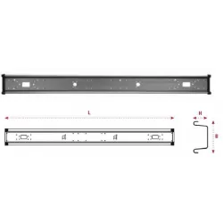 Броня задна сива с капачки 2100 mm. Броня задна сива с капачки 2100 mm.