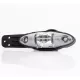 Габарит страничен LED, трифункции, 12-36V, кабел 0,5м с права стойка