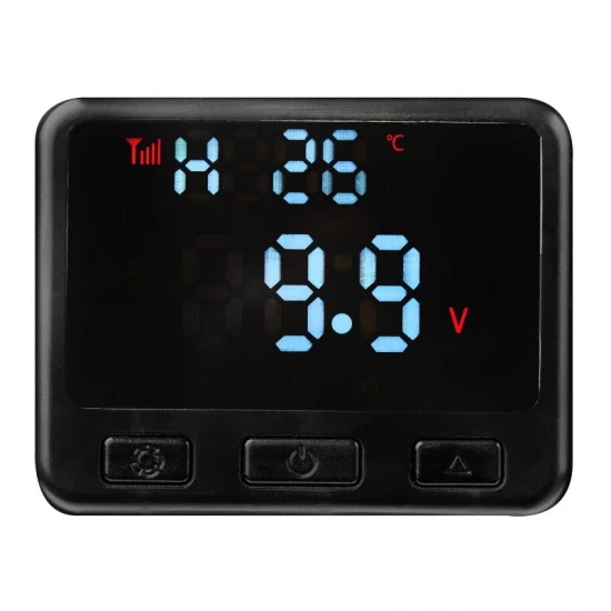Печка мобилна 12V, 9 kW, управление с LCD дисплей