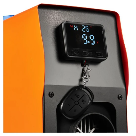 Печка мобилна 12V, 9 kW, управление с LCD дисплей