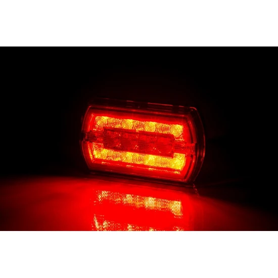 Стоп универсален диоден LED, 3 функции, LH/RH, кабел 1 m, 12/24V, IP68 ...