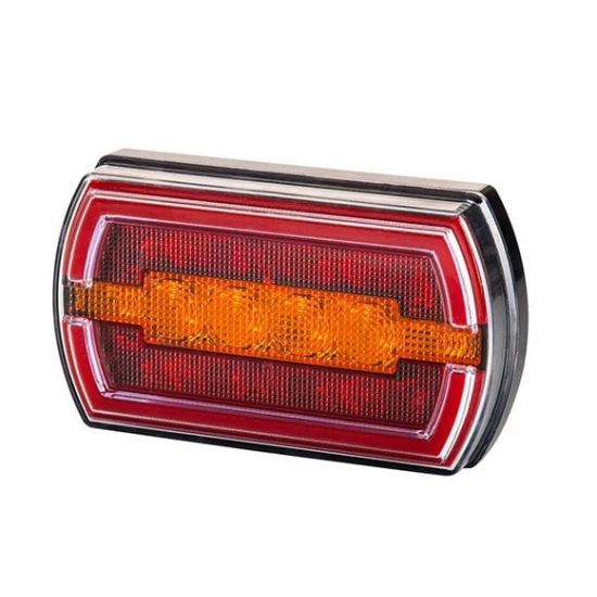 Стоп универсален диоден LED, 3 функции, LH/RH, кабел 1 m, 12/24V, IP68 ...