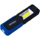 Работна лампа LED, 250 lm, с магнит, с акумулаторна батерия 2500 mAh, зареждане с USB