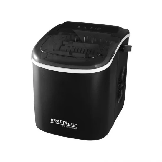 Ледогенератор 1.2l, 120W,  230V/50Hz, производствот на лед 0.5 kg/h