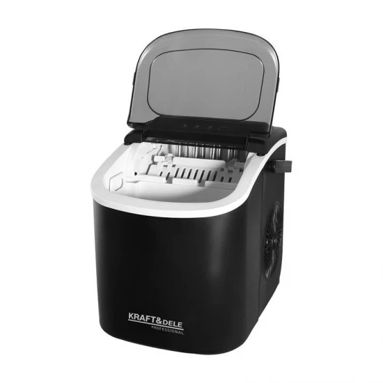 Ледогенератор 1.2l, 120W,  230V/50Hz, производствот на лед 0.5 kg/h