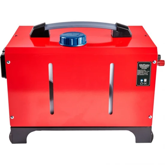 Печка мобилна, дизелова, 12/230V, 1-9 kW, управление с LCD дисплей + дистанционно