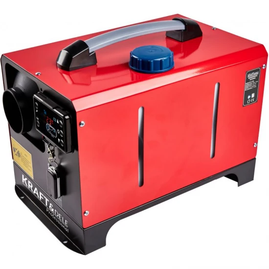 Печка мобилна, дизелова, 12/230V, 1-9 kW, управление с LCD дисплей + дистанционно