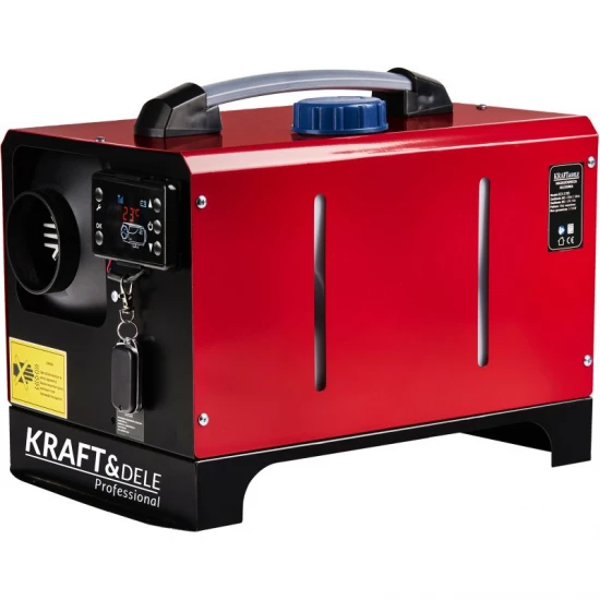 Печка мобилна, дизелова, 12/230V, 1-9 kW, управление с LCD дисплей + дистанционно