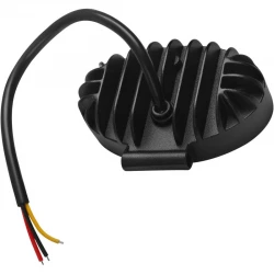 Фар работен универсален LED, 1200 lm, 6000K, 25W, 9-36V с кабел и стойка, IP65 - 2