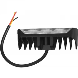 Фар работен универсален LED, 1200 lm, 6000K, 25W, 9-36V с кабел и стойка, IP65 - 2