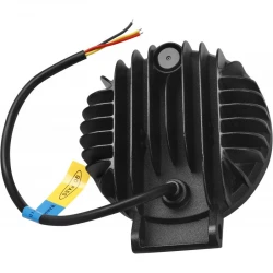 Фар работен универсален LED, 2600 lm, 6000K, 25W, 9-36V с кабел и стойка, IP68 - 2