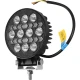 Фар работен универсален LED, 2600 lm, 6000K, 25W, 9-36V с кабел и стойка, IP68