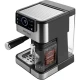 Кафемашина с 5 програми за кафе еспресо, капучино, латте, 20bar, 1500W, LCD дисплей, резервоар за вода + контейнер за мляко