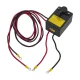 Лебедка електрическа за автомобили 12V, 1500W, въже 13.5 m, ф 4.8 mm, 1361KG № KD2195 - Kraft & Dele