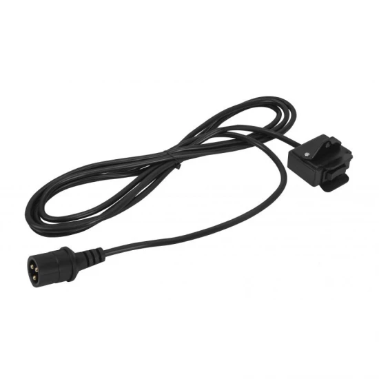 Лебедка електрическа за автомобили 12V, 1500W, въже 13.5 m, ф 4.8 mm, 1361KG № KD2195 - Kraft & Dele