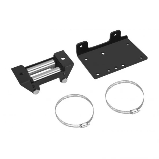 Лебедка електрическа за автомобили 12V, 1500W, въже 13.5 m, ф 4.8 mm, 1361KG № KD2195 - Kraft & Dele