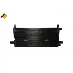Кондензатор климатик 740x350x16mm, MAN TGA/L/M/X/S '00> -