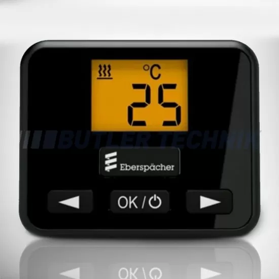 Управление за печка (електорнно) D2/D4 12V/24V -EBERSPRAECHER-