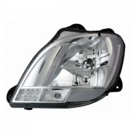 Фар главен RH LED H1/H7/PY21W,DAF XF106 -