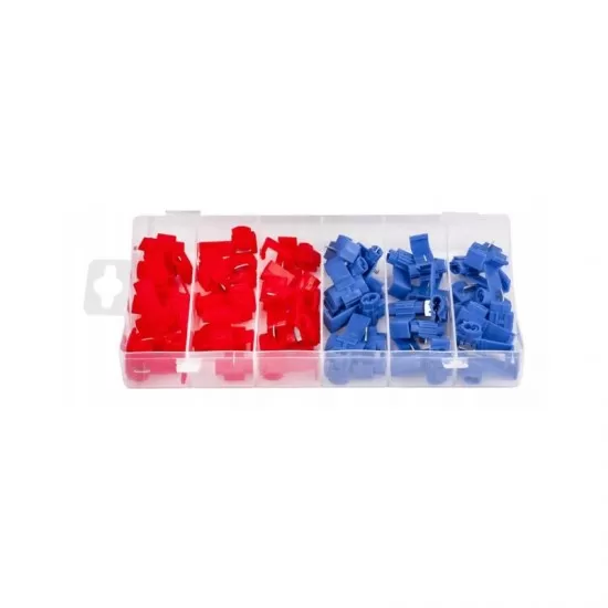 Съединителна връзка за кабел от 0,5 mm2-2,5 mm2, кутия 50 бр