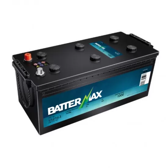 Акумулатор BATTERMAX 140 Ah/ 760 A - L513xW189xH223 № 711447 - Battermax