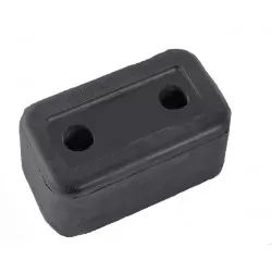 Буфер гумен за ремарке L163 x B94 x H79 MM; ОТВОРИ 2 x 18 / 26MM Буфер гумен за ремарке L163 x B94 x H79 MM; ОТВОРИ 2 x 18 / 26MM