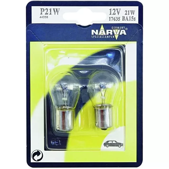 Крушки P21W 12V/21W BA15s-2 БРОЯ!!!