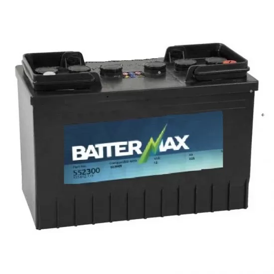 Акумулатор BATTERMAX 110 Ah / 680 A - L347xW173xH234 –   ЛЯВ ПЛЮС