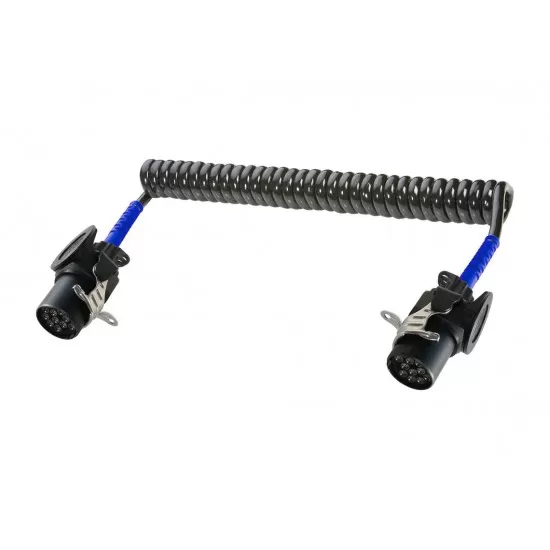 Кабел токов единичен, 24V, 15pin, ABS/EBS/ADR. 3,5m, 12x 1, 5mm² + 3x 2, 5mm²/ISO 12098 № D16222 - Vignal