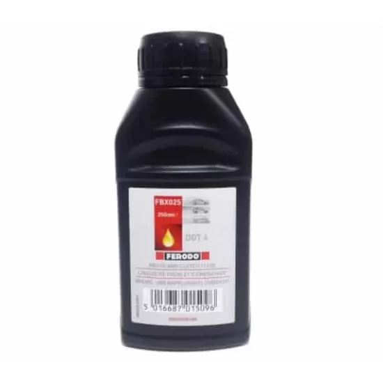 Спирачна течност DOT 4  0.25L - FBX025