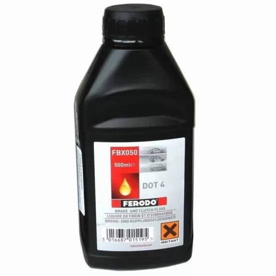 Спирачна течност DOT 4  0.5L FBX050
